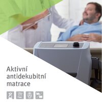 Nabízíme nejširší řadu aktivních antidekubitních matrací na trhu. Jsme specialisté na dekubity.